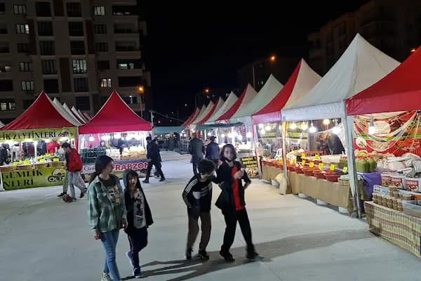 Çilesiz Semt Pazarı - Alışveriş merkezi - Malatya Battalgazi