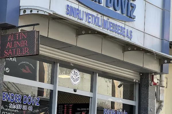 Ender Döviz - Döviz Hizmetleri - İzmir Konak
