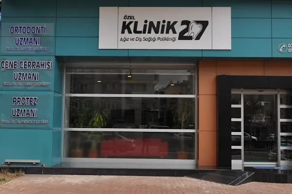Özel Klinik 27 Ağız ve Diş Sağlığı Polikliniği - Diş Kliniği - Gaziantep Şehitkamil