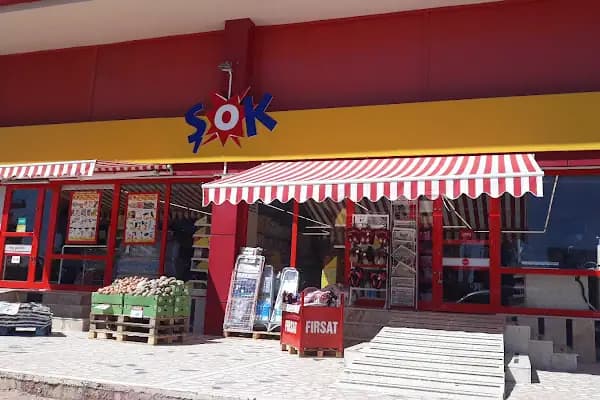 Şok Market - Süpermarket - Antalya Döşemealtı