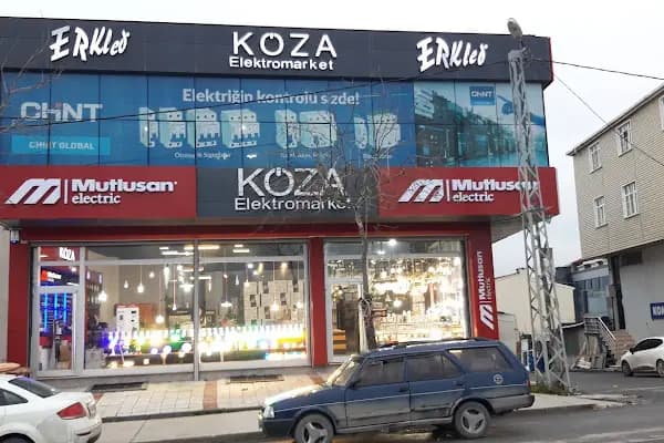 KOZA Elektromarket Arnavutköy - Elektrik Malzemeleri Satıcısı - İstanbul Beşiktaş