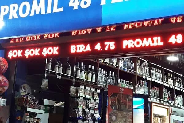 Promil48 Tekel Shop - Alkollü İçecek Perakende Satış Tekeli - Muğla Dalaman