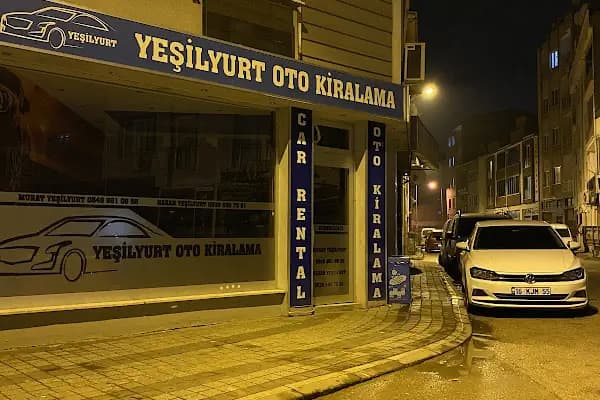 Yeşilyurt Oto Rent a Car - Araba Kiralama Şirketi - Bursa İnegöl