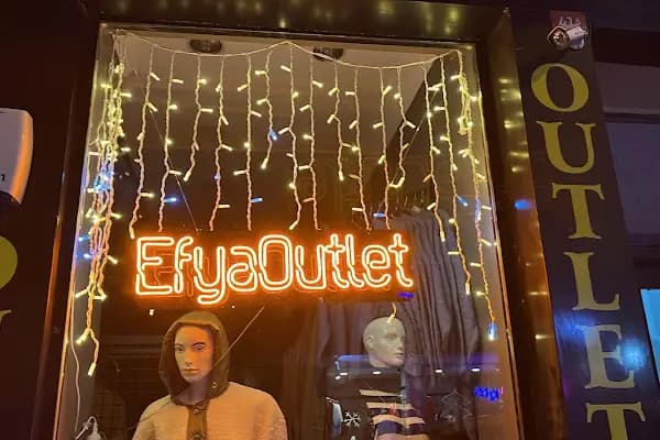 Efya Outlet - Giyim mağazası - İstanbul Beyoğlu