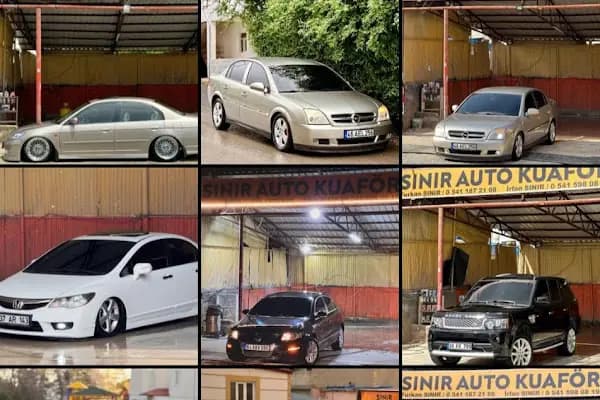 SINIR OTO YIKAMA - Self Servis Oto Yıkama - Kahramanmaraş Afşin