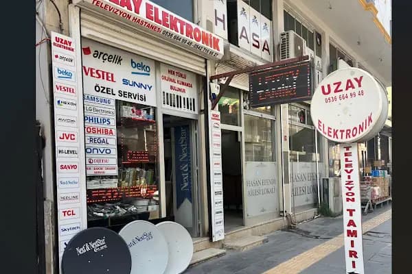 UZAY ELEKTRONİK TAMİR DE 30 YILLIK GüVEN TECRÜBE - Televizyon Tamir Servisi - Diyarbakır Bağlar