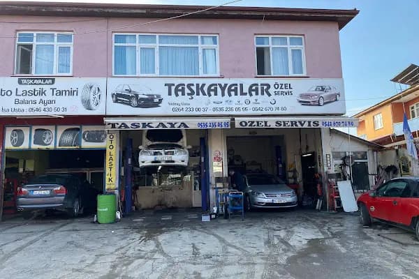 Taşkayalar Oto Tamir ve Bakım Özel Servisi - Lastik Tamiri - Araç Bakım ve Onarımı - Sakarya Erenler