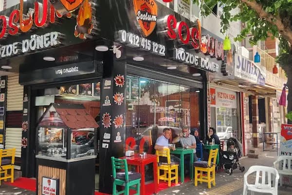 Soslum közde döner - Dönerci - Diyarbakır Bağlar