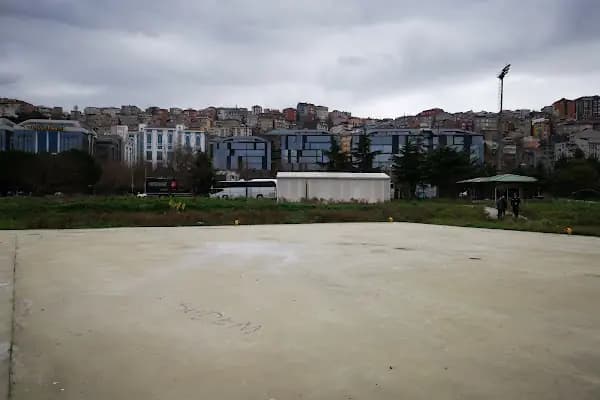 THK SÜTLÜCE İNİŞ ŞERİDİ - Helikopter Pisti - İstanbul Adalar