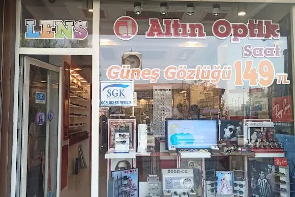 Altın Optik - Mağazalar ve Alışveriş - Gaziantep Şahinbey