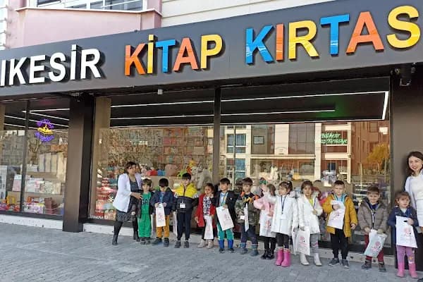 BALIKESİR KİTAP KIRTASİYE BAHÇELİEVLER ŞUBE - Kırtasiye Mağazası - Balıkesir Altıeylül