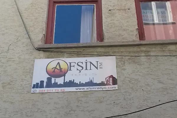 Afşin Fm - Radyo Kanalı - Kahramanmaraş Onikişubat