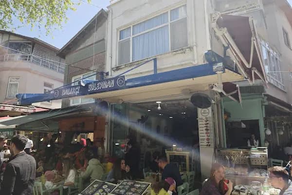 Balıkçı Süleyman - Balık Restoranı - İstanbul Beşiktaş