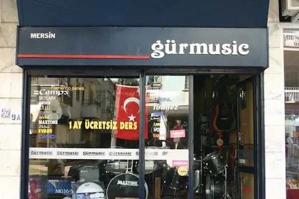 Gurmusic mersin - Müzik aletleri mağazası - Mersin Yenişehir