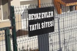 Beyazevler Tatil Sitesi Bolayir saros