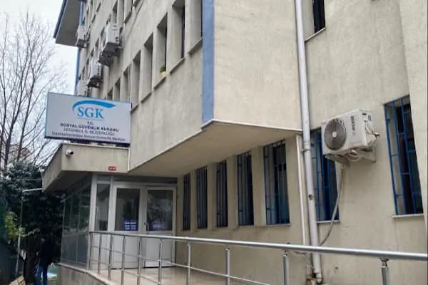 Gaziosmanpaşa Sosyal Güvenlik Merkezi - Sosyal Güvenlik Bürosu - İstanbul Ataşehir