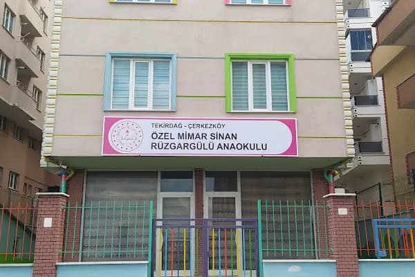 Özel Mimar Sinan Rüzgargülü Anaokulu - Anaokulu - Tekirdağ Çorlu