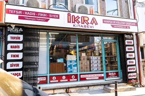 İkra Kitabevi Konya - Kitapçı - Konya Meram