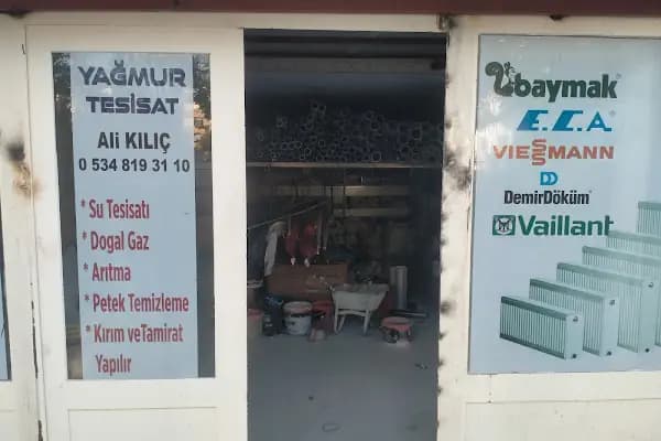 YAĞMUR SİHHİ TESİSAT - Su Tesisatı Malzemeleri Satıcısı - Gaziantep Şahinbey