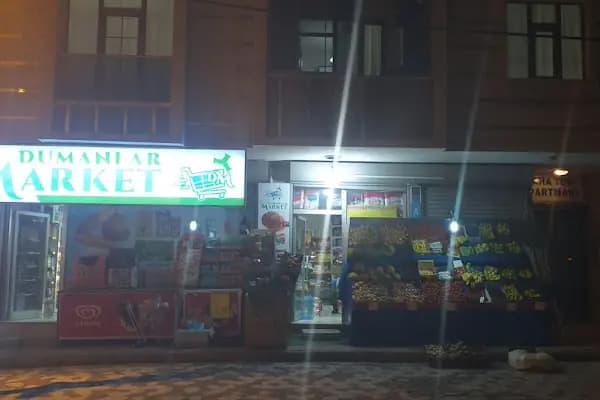 DUMANLAR MARKET - Market - İstanbul Arnavutköy