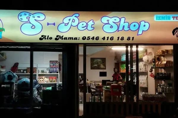 S-Pet Shop - Evcil Hayvan Malzemeleri Mağazası - İzmir Bayraklı