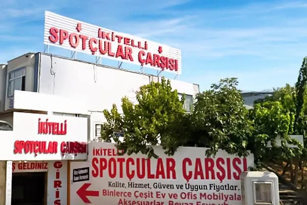 İkitelli Spotçular Çarşısı - Mobilya mağazası - İstanbul Başakşehir