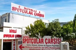 İkitelli Spotçular Çarşısı