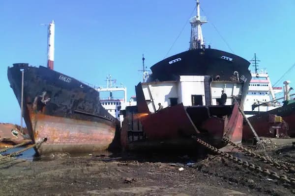 İzmir Gemi Geri Dönüşüm Ltd sti - Denizcilik Malzemeleri Satıcısı - İzmir Aliağa