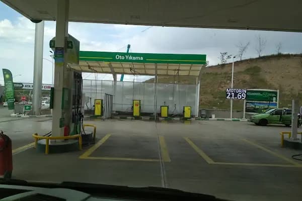 Petrol Ofisi - Benzin İstasyonu - Ankara Altındağ