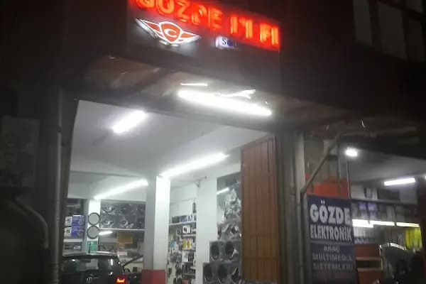 Gözde elektronik - Elektronik eşya mağazası - İstanbul Kadıköy