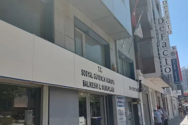 Sgk Balıkesir İl Müdürlüğü Ek Hizmet Binası - Yerel Resmi Daire - Balıkesir Kepsut