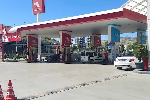 Petrol Ofisi - Benzin İstasyonu - Ankara Mamak