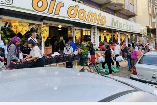 Bir Damla Market - Bakkal - Gaziantep Şahinbey