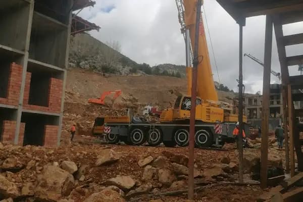 Toros Tesisleri - Dinlenme Tesisi - Antalya Akseki