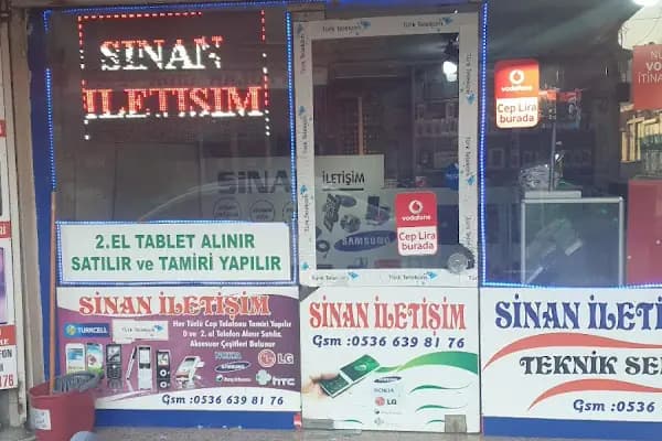 Sinan iletişim - Cep telefonu mağazası - Adana Saimbeyli