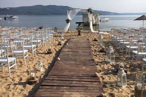 mysia beach camping - Kamp Alanı - Balıkesir Altıeylül