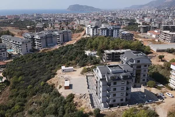 Paradise Garden Sitesi - Apartman Kompleksi - Antalya Alanya