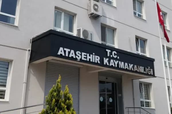 Ataşehir Kaymakamlığı - Devlet Dairesi - İstanbul Tuzla