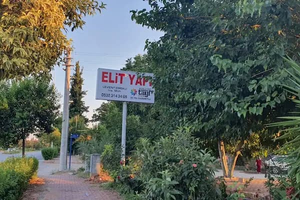 Elit Yapı - Yapı Malzemeleri Tedarikçisi - Antalya Finike
