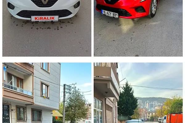 BAKIR RENT A CAR - UYGUNA ARAÇ KİRALAMA - Kurumsal Ofis - Bursa Gemlik