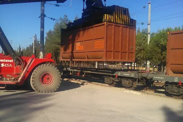 Narlı Gar - Tren İstasyonu - Kahramanmaraş Türkoğlu