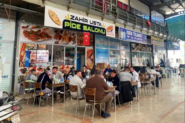 Zahir usta pide salonu - Pideci - Antalya Döşemealtı