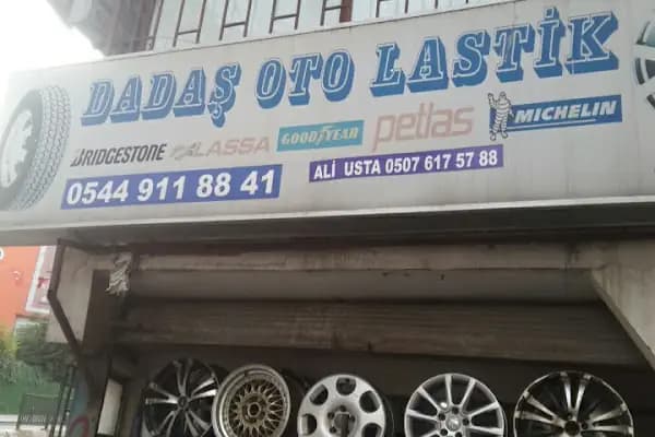 Dadaş Oto Lastik - Oto Lastik Dükkanı - İstanbul Bağcılar