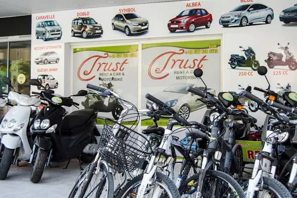 Trust Rent A Car - Araba Kiralama Şirketi - Antalya Döşemealtı