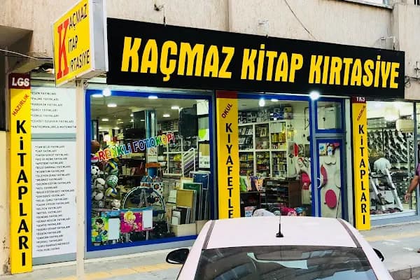 Kaçmaz Kitap Kırtasiye - Mağaza - Diyarbakır Bismil