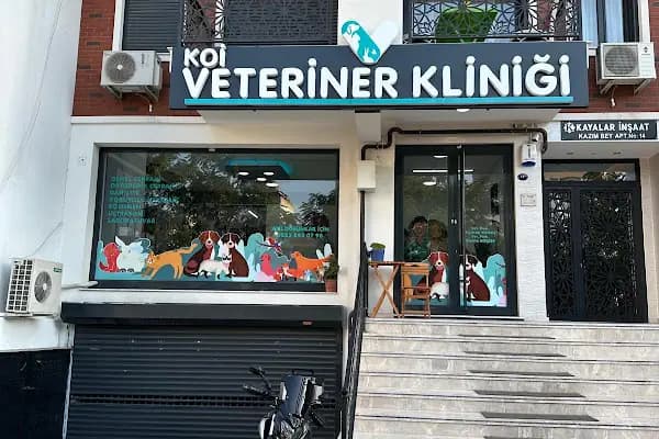Koi Veteriner Kliniği - Veteriner - İzmir Karşıyaka