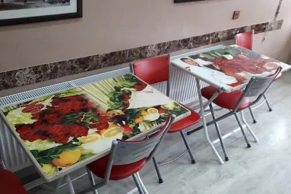 Meşhur Adıyaman Çiğköftecisi Altınova - Çiğ Köfteci - Ankara Çamlıdere