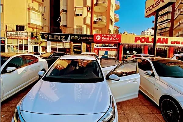 A2 RENT A CAR - Uzun Vadeli Araç Kiralama Hizmeti - Mersin Yenişehir