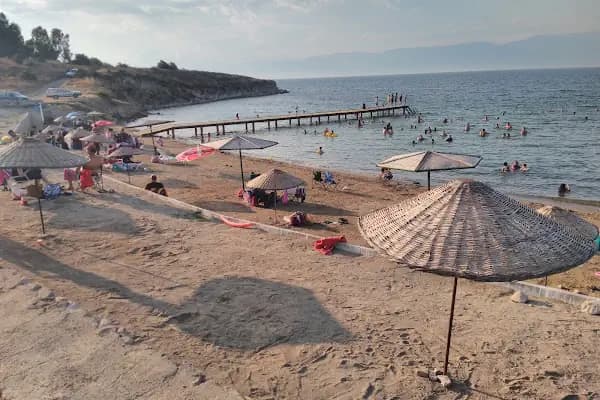 Sırataşlar Plajı - Kumsal - Balıkesir Gömeç