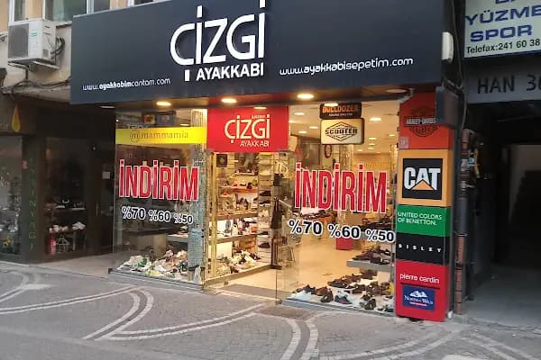 Tunasar Ayakkabı Tekstil Ltd. Şti. (Çizgi Ayakkabı) - Ayakkabı mağazası - Balıkesir Karesi